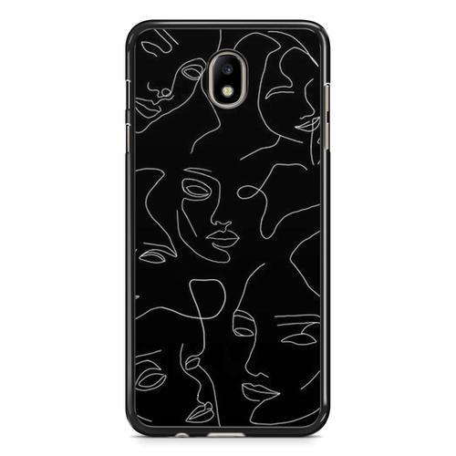 Coque Pour Samsung Galaxy J5 2017 ( J530 ) Line Art Drawing Bébé Am... on Productcaster.