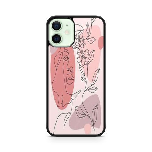 Coque Pour Iphone 13 Pro Max Silicone Tpu Line Art Drawing Bébé Amo... on Productcaster.