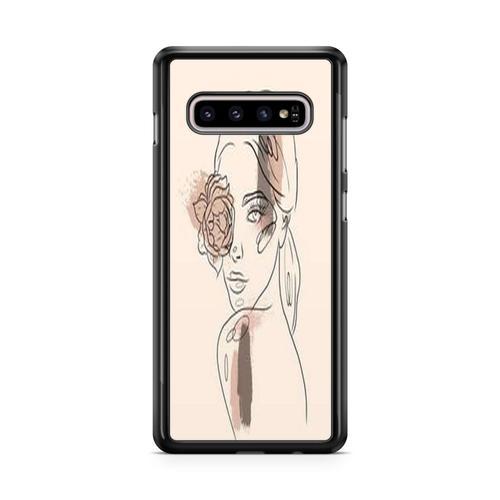 Coque Pour Samsung Galaxy S8 Plus Silicone Tpu Line Art Drawing Béb... on Productcaster.