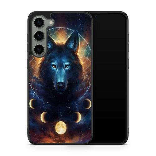 Coque Pour Samsung Galaxy S23 Plus Loup Wolf Loup Garou Chiens Dogs... on Productcaster.