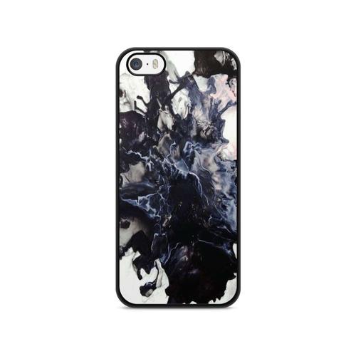 Coque Pour Iphone 6 / 6s Silicone Tpu Marbre Noir Et Blanc Effet Ma... on Productcaster.