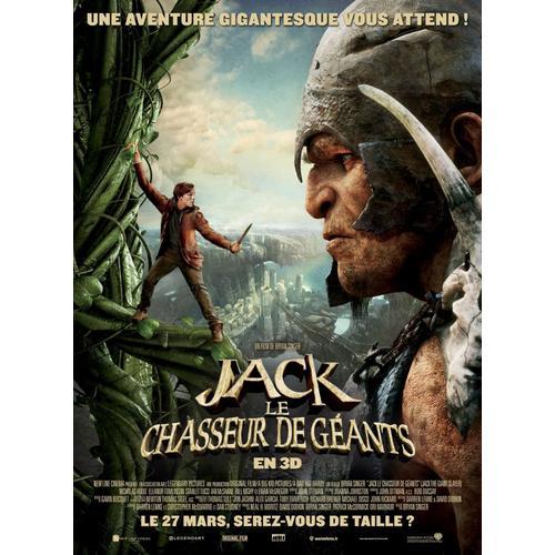 Jack Le Chasseur De Géants - Affiche Originale De Cinéma - Format 1... on Productcaster.