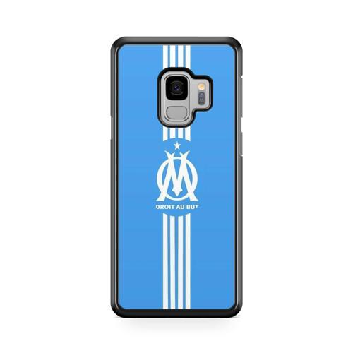 Coque Pour Samsung Galaxy S9 Silicone Tpu Olympique De Marseille Om... on Productcaster.