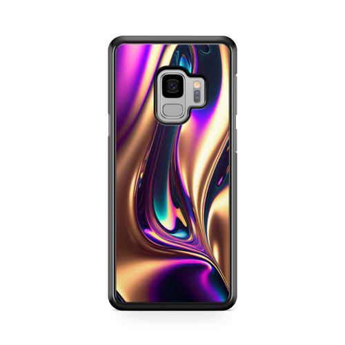 Coque Pour Samsung Galaxy J6 2018 Metal Liquid Abstrait Art Ref 178 on Productcaster.