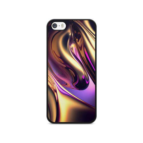 Coque Pour Iphone 6 / 6s Silicone Tpu Metal Liquid Abstrait Art Ref... on Productcaster.