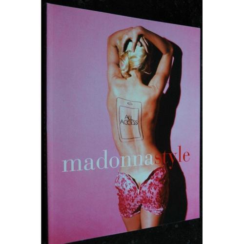 Madonna Style Deesse Culture Pop Edition Premium Francais on Productcaster.