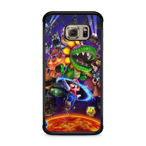 Coque Pour Samsung Galaxy S7 Silicone Tpu Super Mario Bross Jeu Vid... on Productcaster.