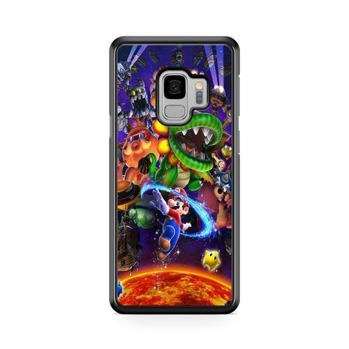 Coque Pour Samsung Galaxy J6 2018 Super Mario Bross Jeu Video Princ... on Productcaster.