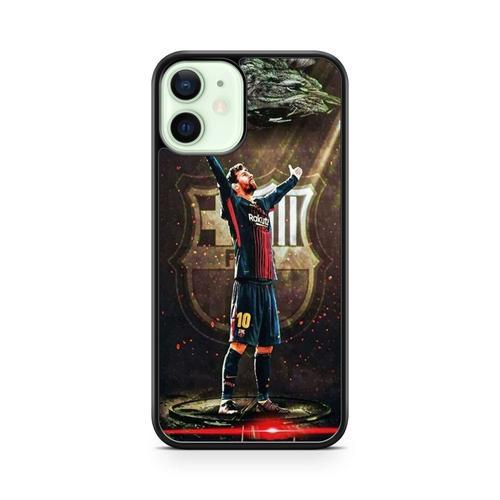 Coque Pour Iphone 12 Pro Max Silicone Tpu Lionel Messi Leo Ronaldo ... on Productcaster.