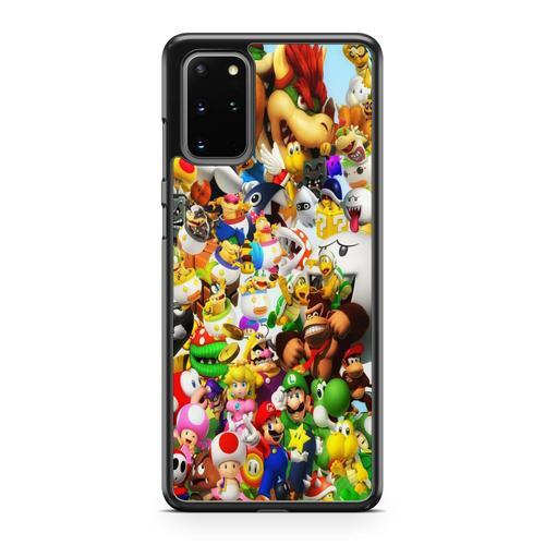 Coque Pour Samsung Galaxy Note 20 Silicone Tpu Super Mario Bross Je... on Productcaster.