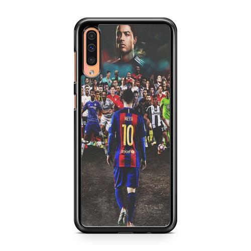 Coque Pour Huawei P30 Lionel Messi Leo Ronaldo Barcelone Ballon D'o... on Productcaster.