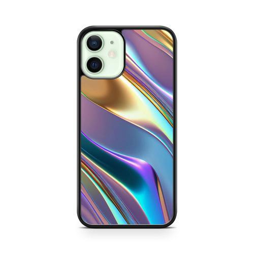 Coque Pour Iphone 13 Pro Silicone Tpu Metal Liquid Abstrait Art Ref... on Productcaster.