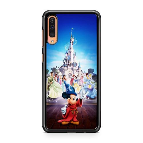 Coque Pour Samsung Galaxy A50 Mickey Mouse Disney Minnie Amis Dessi... on Productcaster.