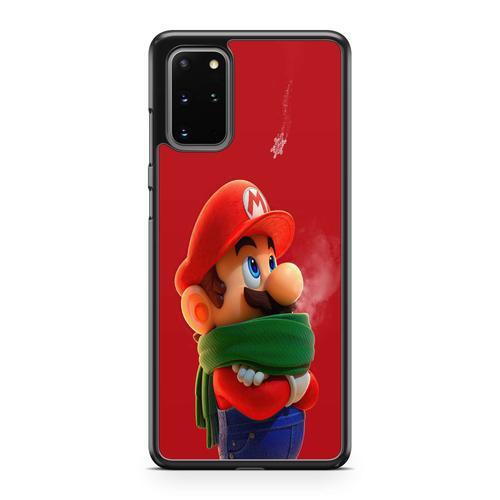 Coque Pour Samsung Galaxy A12 Silicone Tpu Super Mario Bross Jeu Vi... on Productcaster.