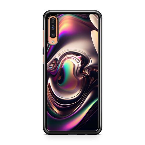 Coque Pour Samsung Galaxy A10 Silicone Tpu Metal Liquid Abstrait Ar... on Productcaster.