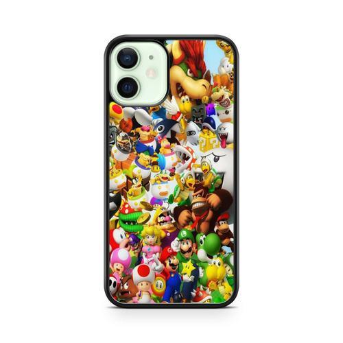 Coque Pour Iphone 13 Pro Max Silicone Tpu Super Mario Bross Jeu Vid... on Productcaster.