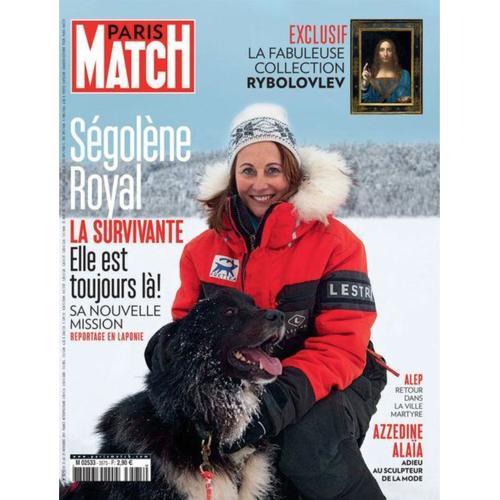 Paris Match N° 3575 - Ségolène Royal, La Survivante on Productcaster.