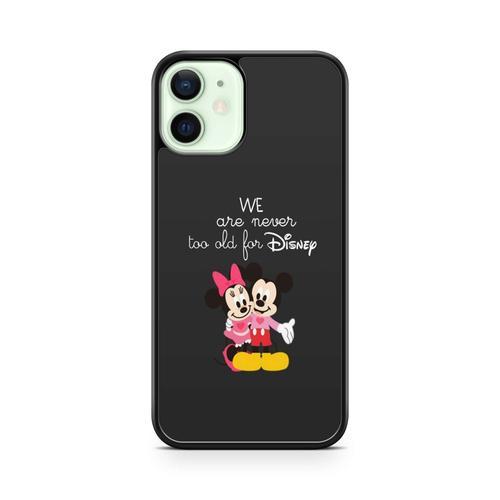 Coque Pour Iphone 13 Silicone Tpu Mickey Mouse Disney Minnie Amis D... on Productcaster.