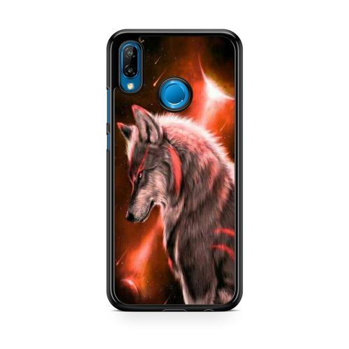 Coque Pour Samsung Galaxy A10s Silicone Tpu Loup Wolf Loup Garou Ch... on Productcaster.