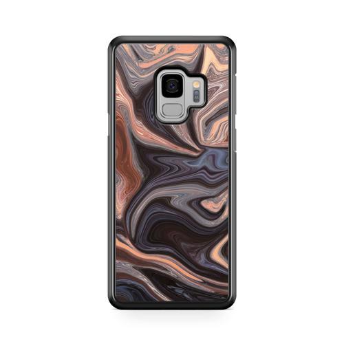 Coque Pour Samsung Galaxy J6 2018 Marbre Noir Et Blanc Effet Marbre... on Productcaster.