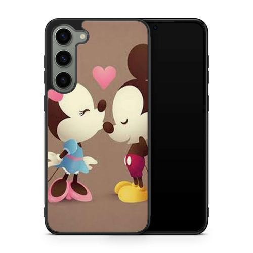 Coque Pour Samsung Galaxy S23 Mickey Mouse Disney Minnie Amis Dessi... on Productcaster.