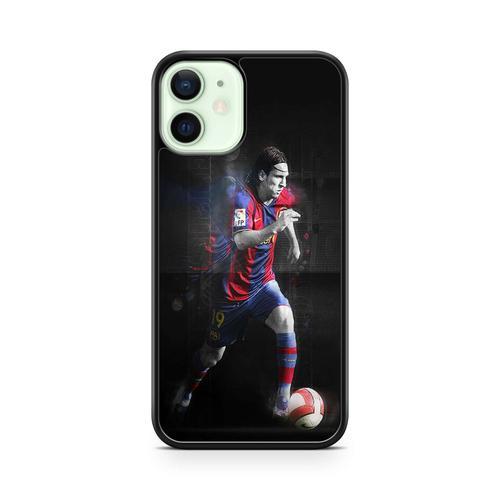 Coque Pour Iphone 12 Pro Silicone Tpu Lionel Messi Leo Ronaldo Barc... on Productcaster.