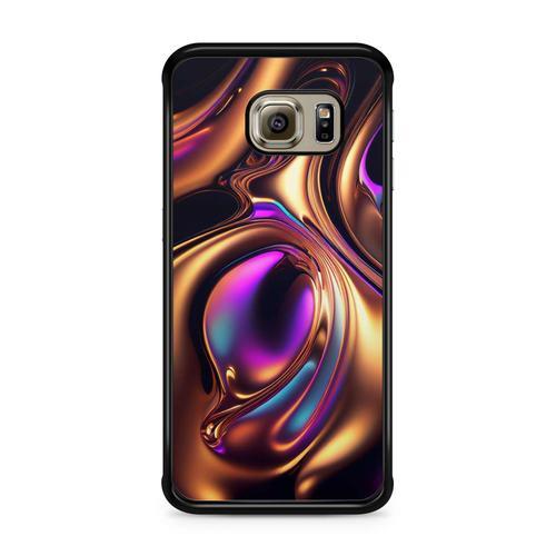 Coque Pour Samsung Galaxy Note 9 Metal Liquid Abstrait Art Ref 965 on Productcaster.