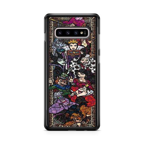 Coque Pour Samsung Galaxy S10 Personnages Disney Mozaique Vitrail B... on Productcaster.