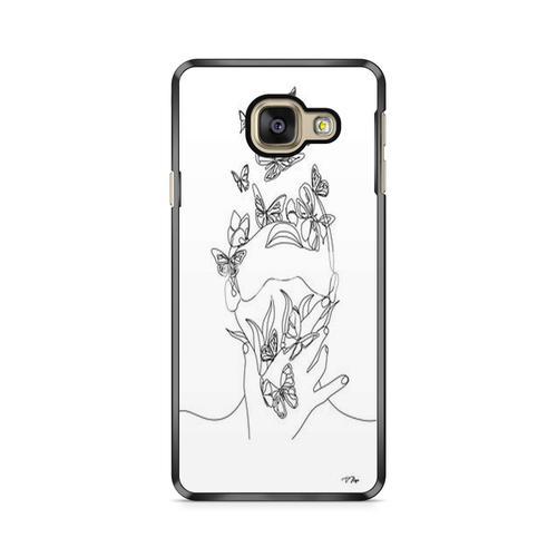 Coque Pour Samsung Galaxy A5 2017 ( A52 4g Et 5g0) Line Art Drawing... on Productcaster.