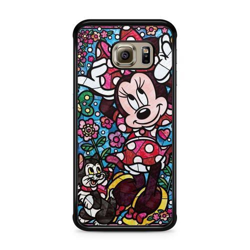 Coque Pour Samsung Galaxy S6 Edge Personnages Disney Mozaique Vitra... on Productcaster.