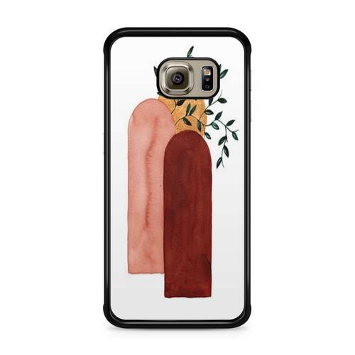 Coque Pour Samsung Galaxy S7 Edge Line Art Drawing Bébé Amour Anima... on Productcaster.