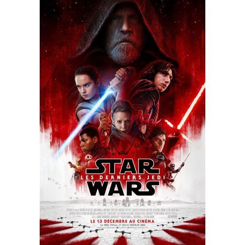 Star Wars, Episode 8 : Les Derniers Jedi - Affiche Originale De Cin... on Productcaster.