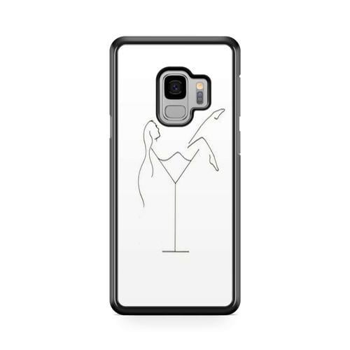 Coque Pour Samsung Galaxy J6 2018 Line Art Drawing Bébé Amour Anima... on Productcaster.