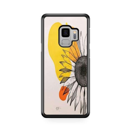 Coque Pour Samsung Galaxy A8 2018 Line Art Drawing Bébé Amour Anima... on Productcaster.