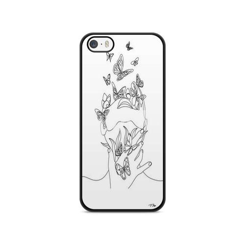 Coque Pour Iphone 6 Plus / 6s Plus Silicone Tpu Line Art Drawing Bé... on Productcaster.