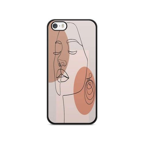 Coque Pour Iphone 6 / 6s Silicone Tpu Line Art Drawing Bébé Amour A... on Productcaster.