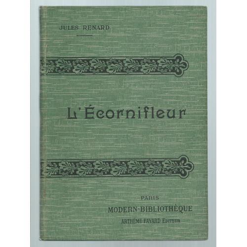 Modern-Bibliothèque : L'Écornifleur ( Édition Illustrée ) on Productcaster.