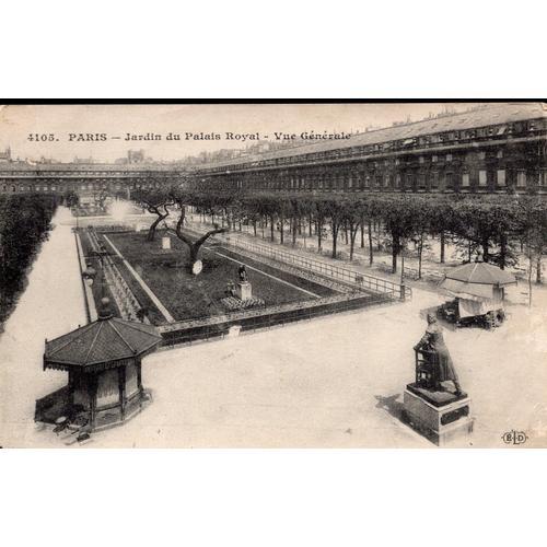 Carte Postale De Paris : Jardins Du Palais-Royal (Réf.4105) on Productcaster.