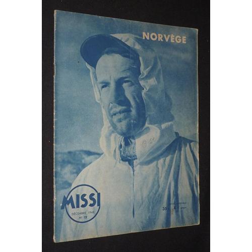 Missi (N°12, Décembre 1948) : Norvège on Productcaster.