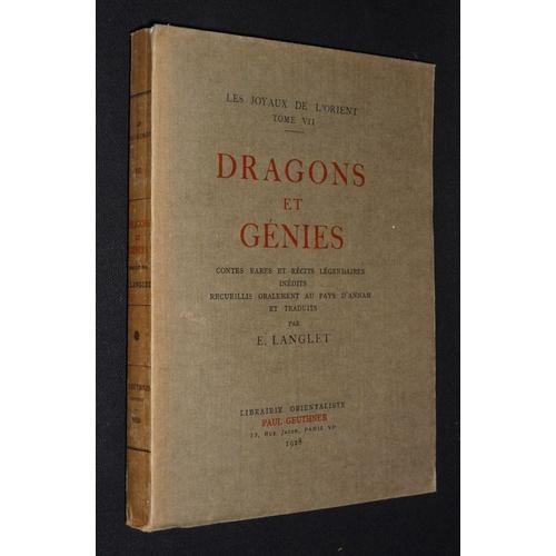 Dragons Et Génies on Productcaster.