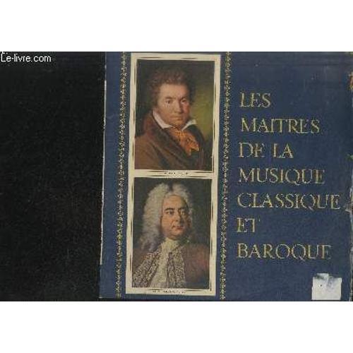 Disque Vinyle 33t : Les Maitres De La Musiqe Classique Et Baroque on Productcaster.