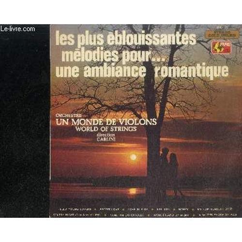 Disque Vinyle 33t : Les Plus Eblouissantes Melodies Pour... Une Amb... on Productcaster.