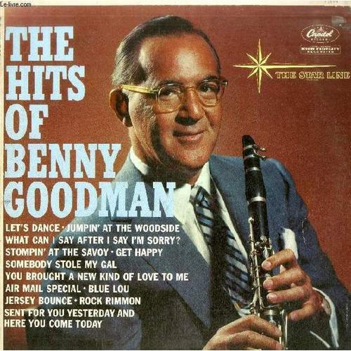 Disque Vinyle 33t : The Hits Of Benny Goodman - Let's Dance, Jumpin... on Productcaster.