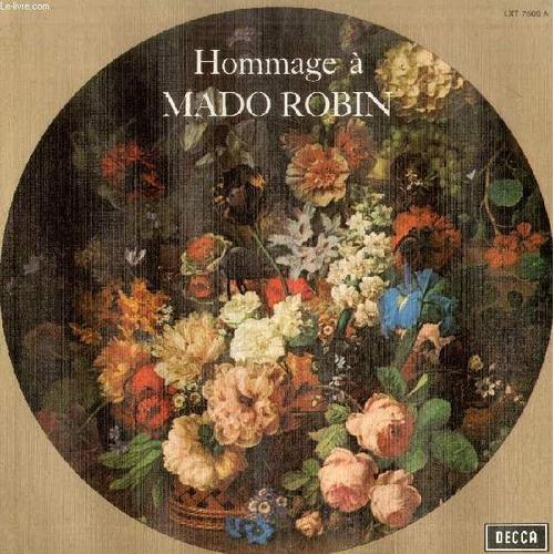 Disque Vinyle 33t : Hommage A Mado Robin - Dir. Richard Blareau. La... on Productcaster.