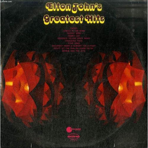 Disque Vinyle 33t : Greatest Hits - Daniel, Candle In The Wind, Roc... on Productcaster.