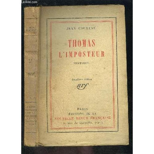 Thomas L Imposteur- Histoire on Productcaster.