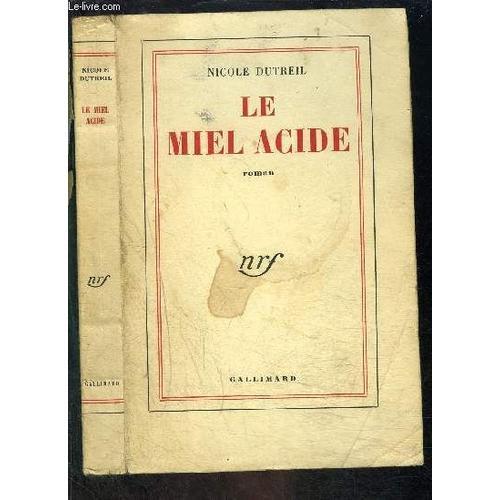 Le Miel Acide on Productcaster.