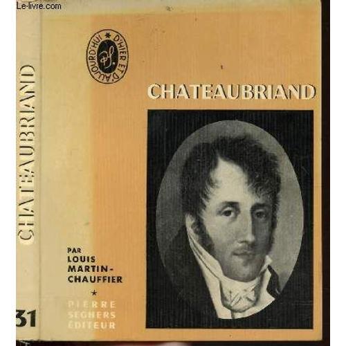 Chateaubriand - Collection D'hier Et D'aujourd'hui N°31 on Productcaster.