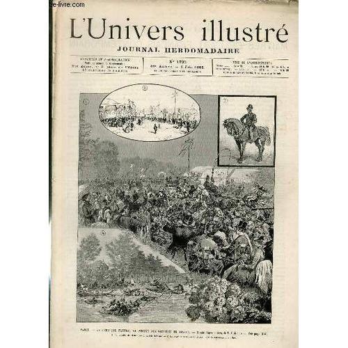 L'univers Illustre - Trentieme Et Unieme Annee N° 1733 Paris on Productcaster.