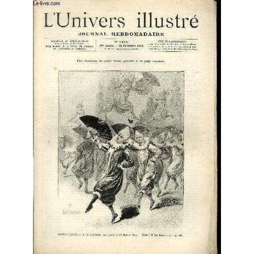 L'univers Illustre - Trente Troisieme Annee N° 1861 Nouveau-Cirque on Productcaster.